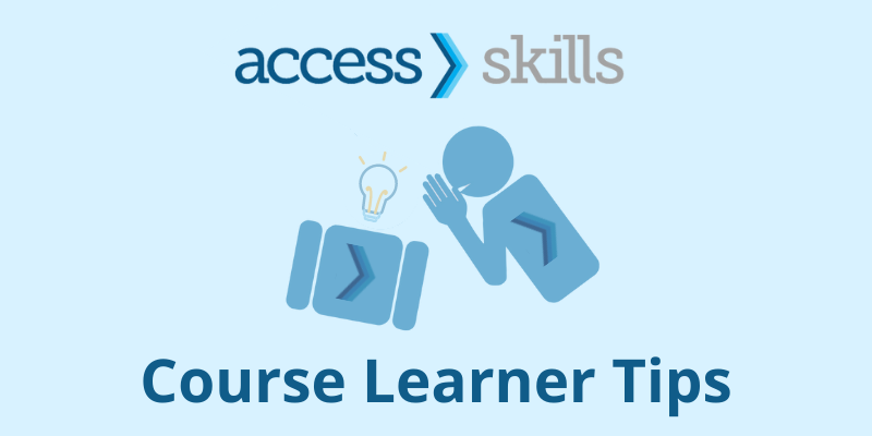 Access Skills Learner Portal