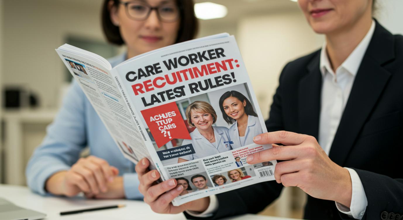 Care Worker Recruitment Latest Rules!