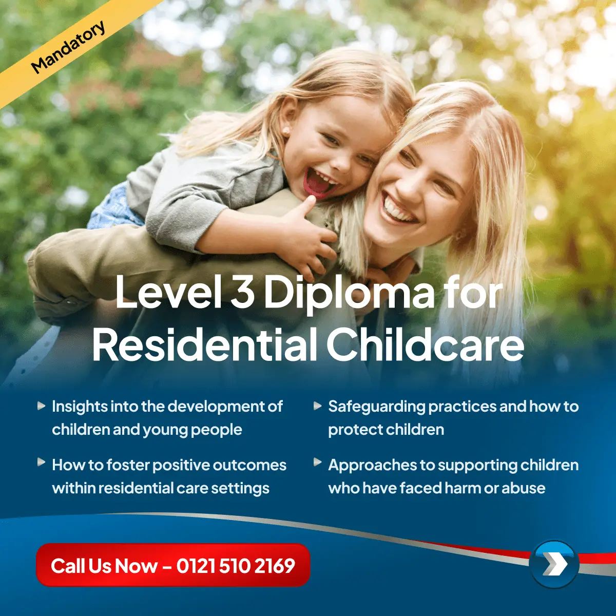 Level 3 Diploma in Residential Childcare