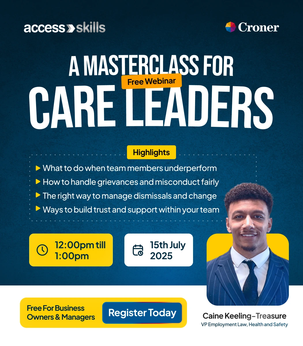 Croner Webinar Mobile Banner