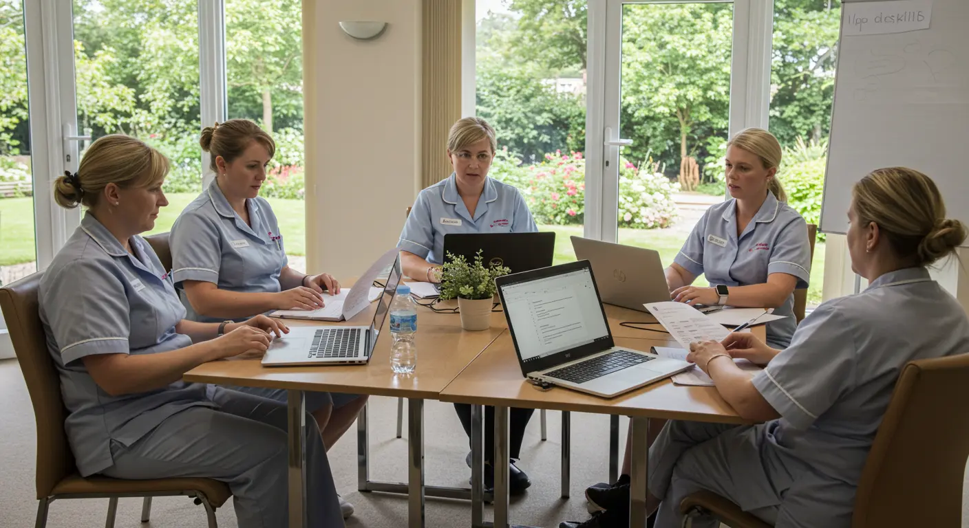 Upskill in care