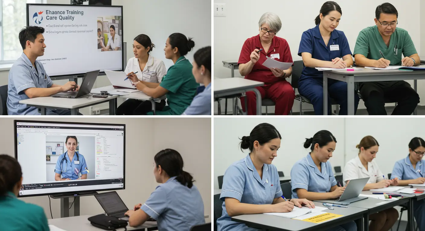 Upskill in care