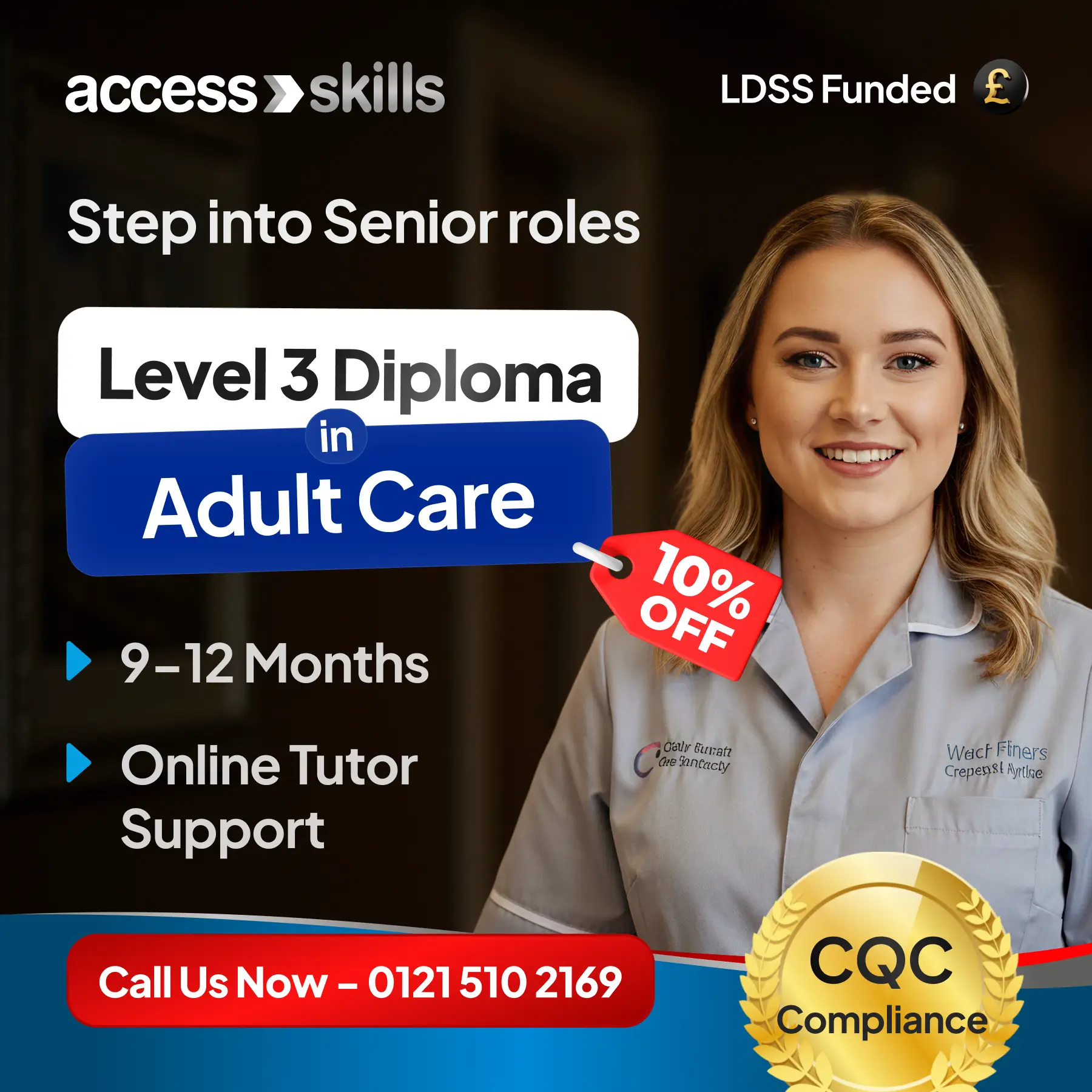 Level 3 Diploma in Adult Care
