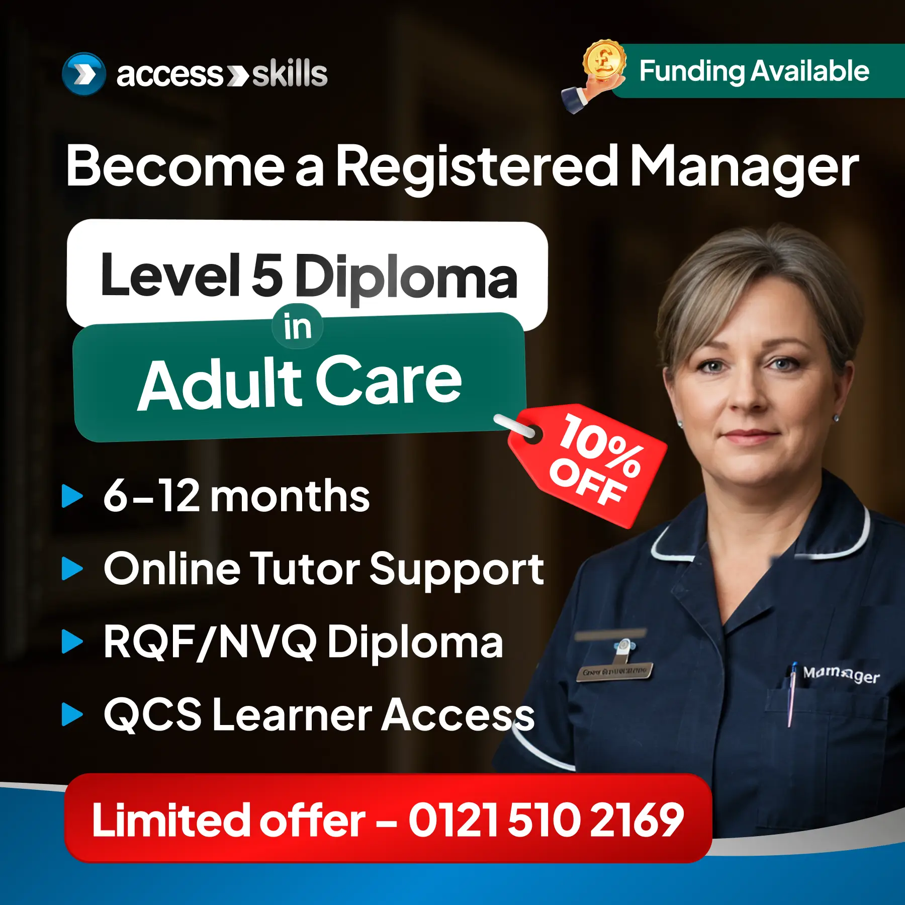 Level 5 Diploma in Leadership & Management for Adult Care