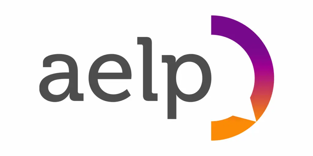 Modern logo with vibrant colours