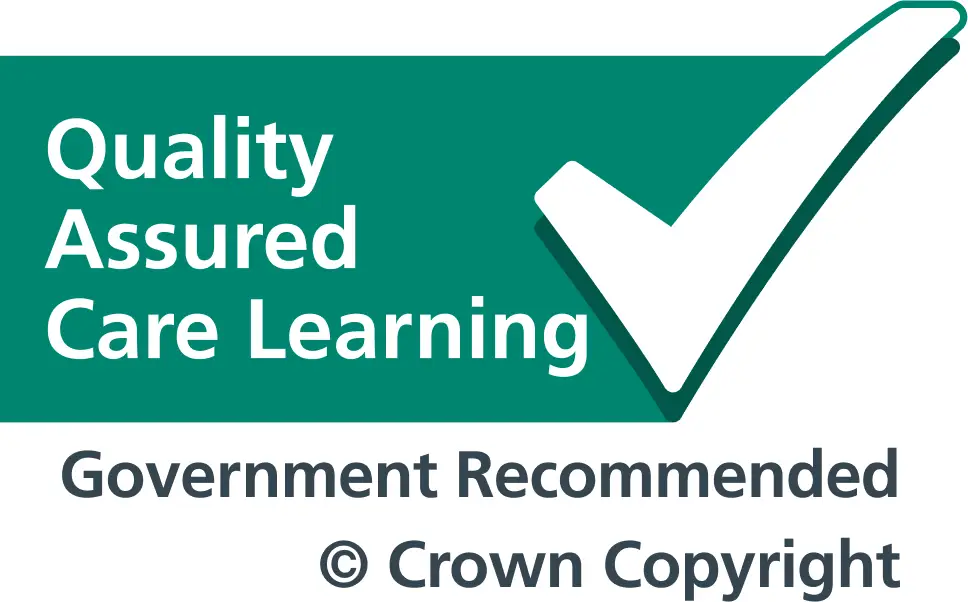 Quality assured care learning logo